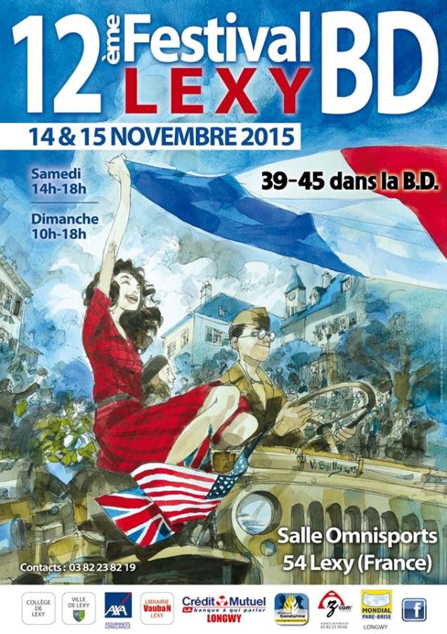 ADIF 54 festival BD 2eGM - 14 et 15 11 2015 site